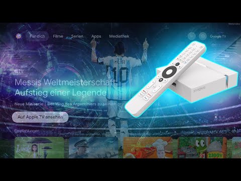 Die NEUE Strong Leap S3+ Google TV Box | Die TV Box für jedermann?!