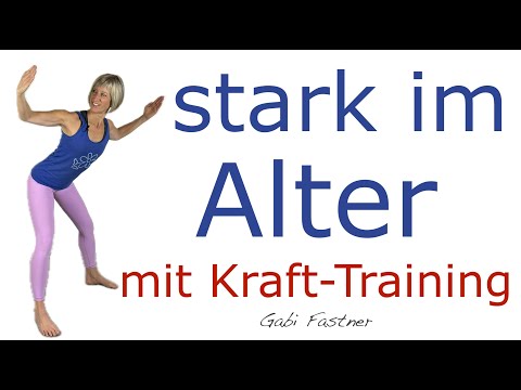 🍏 18 min. stark im Alter | Krafttraining mit allen Sinnen | ohne Geräte, Stehen