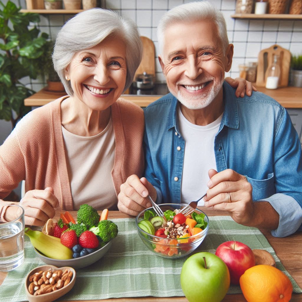 Gesunde Ernährung im Alter