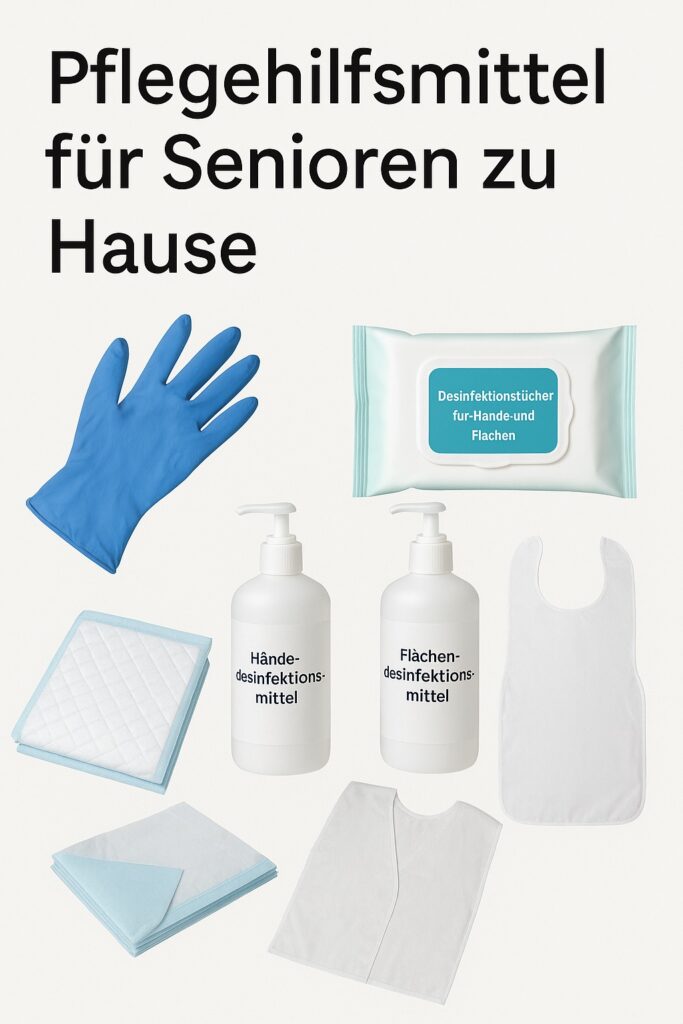 Pflegehilfsmittel für Senioren zu Hause:
