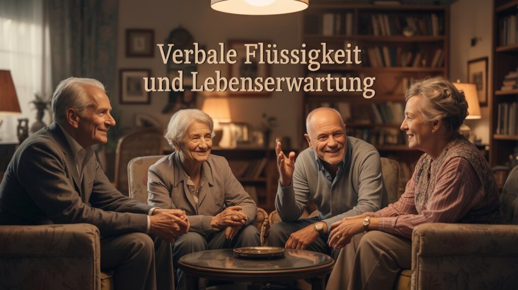 Verbale Flüssigkeit und Lebenserwartung, Studie zur Sprachgewandtheit