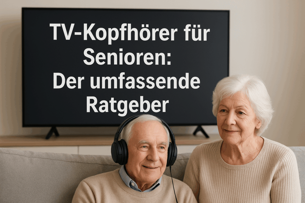 TV-Kopfhörer für Senioren