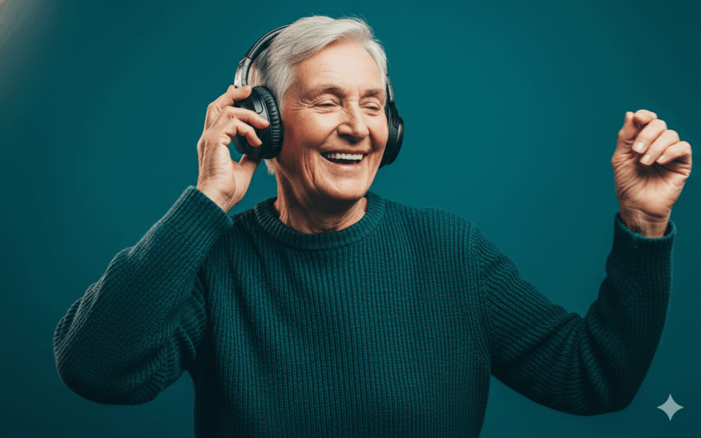 ETSACTIV M98 Funkkopfhörer für Senioren